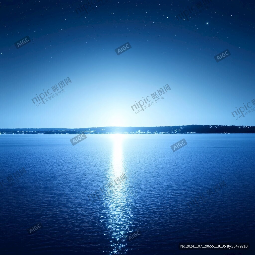 星光水面