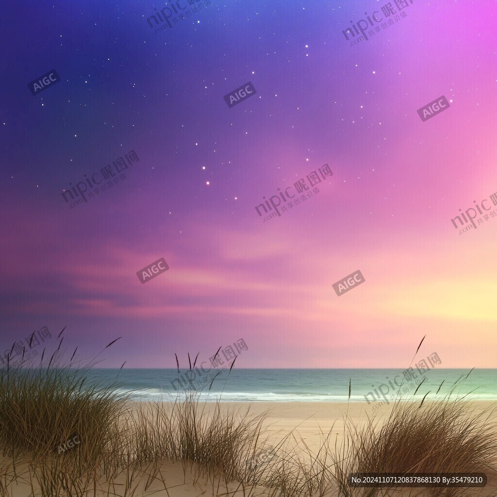 夢幻海洋沙灘壁紙