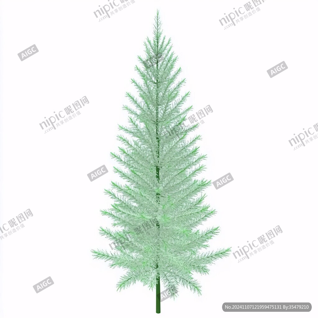 雪杉植物樹木