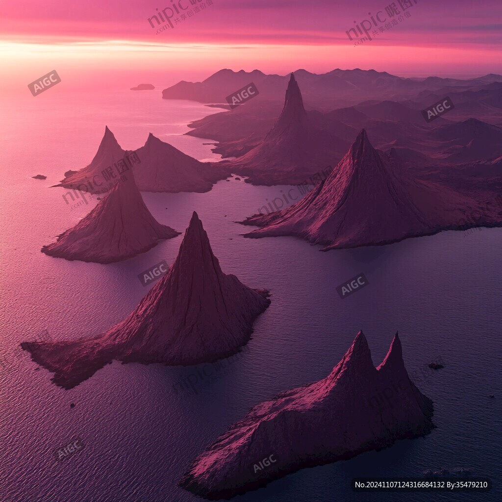 赭紅色地貌