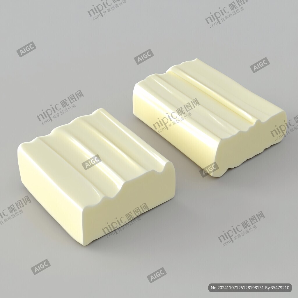 建模方巧克力