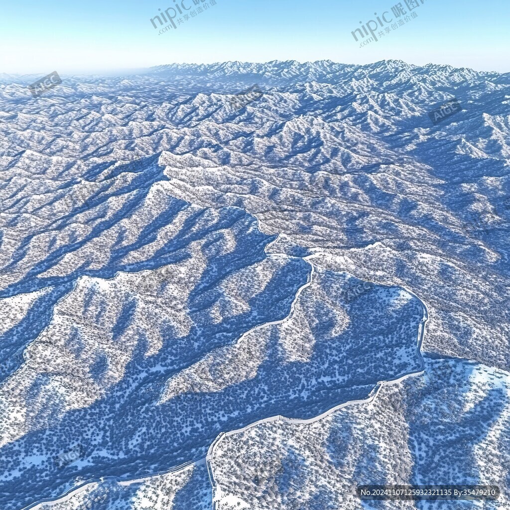 太行山脈燕山山脈交匯