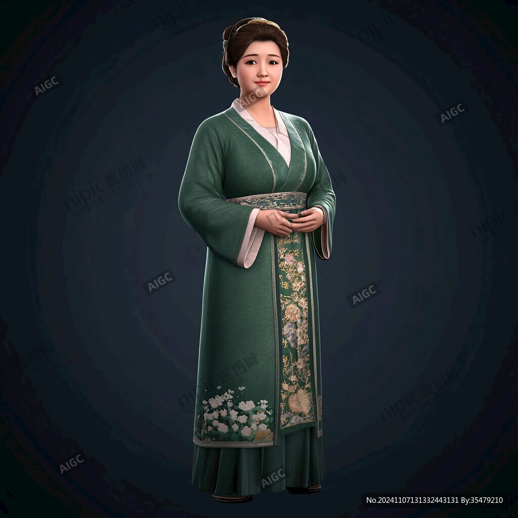 古代服飾服裝漢服旗袍