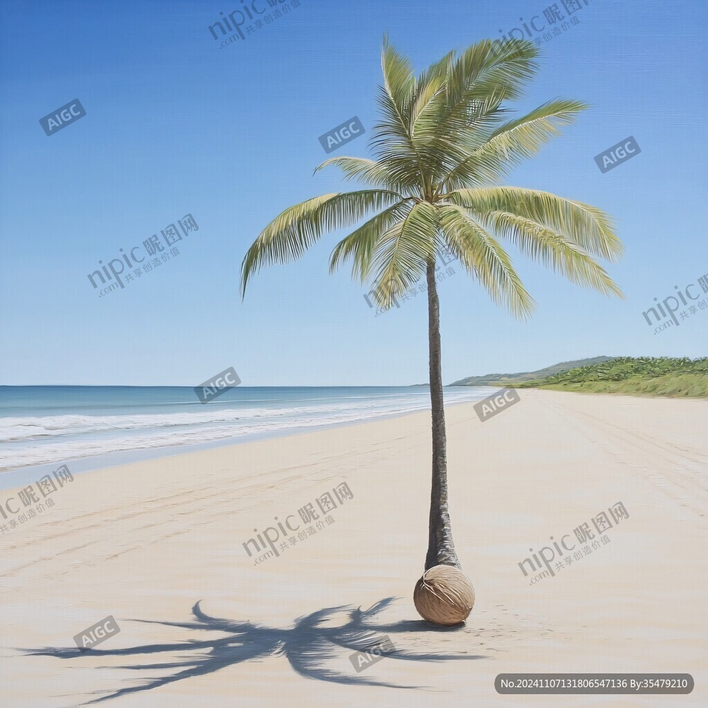 椰樹椰樹沙灘