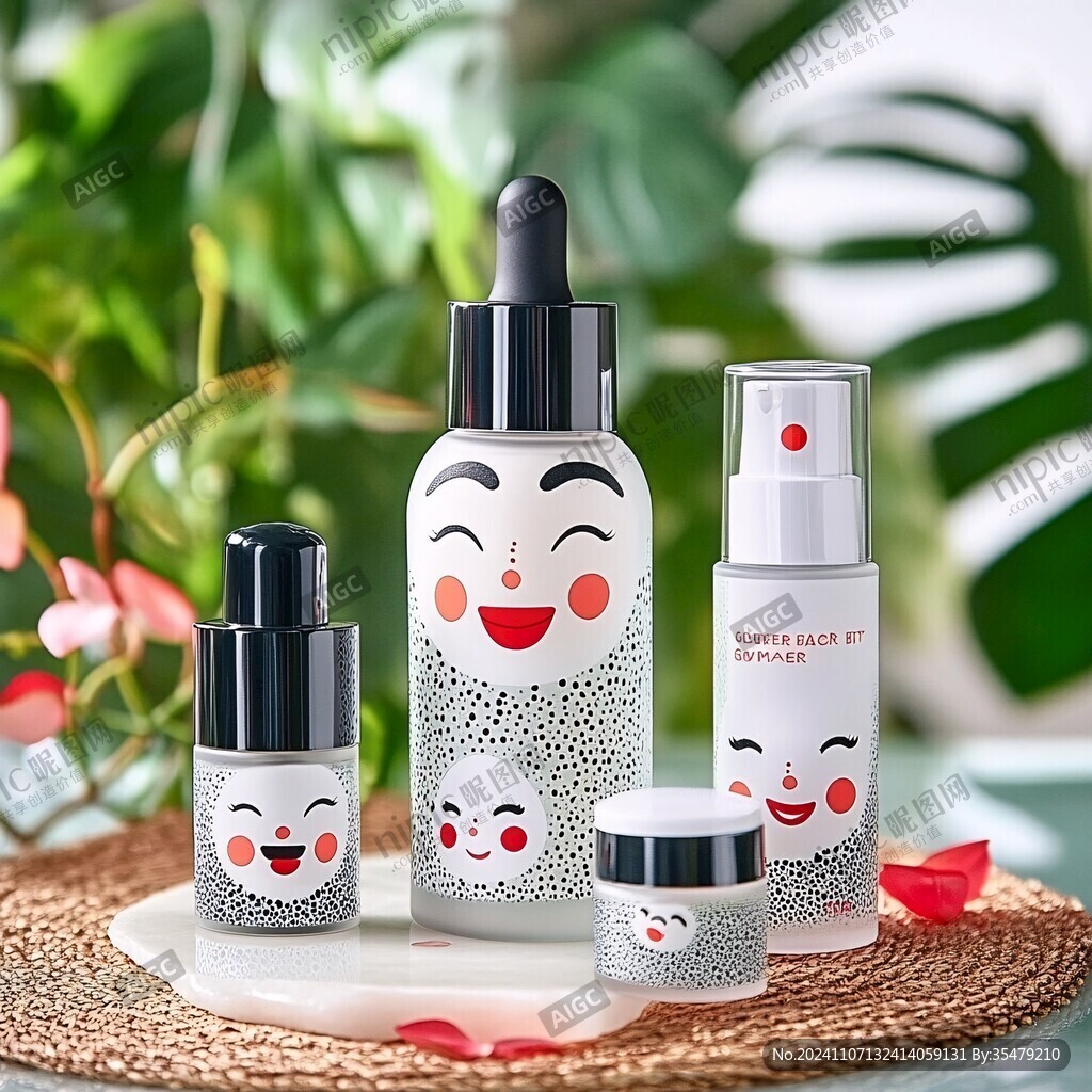 少兒護膚品包裝