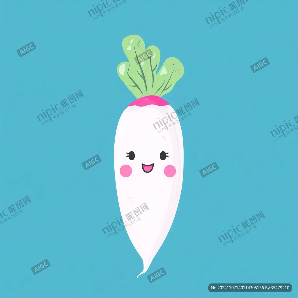 蘿卜動畫形象
