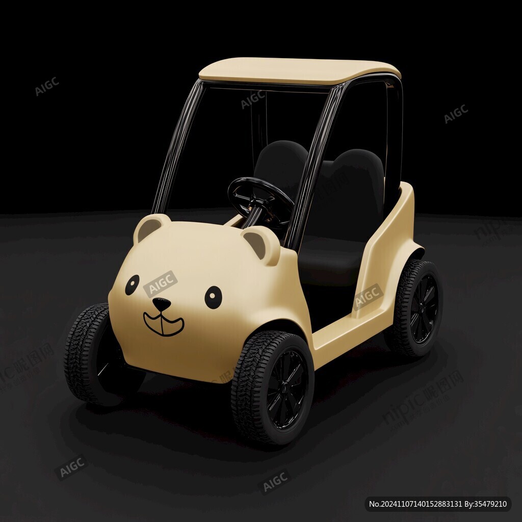 吉普車熊貓
