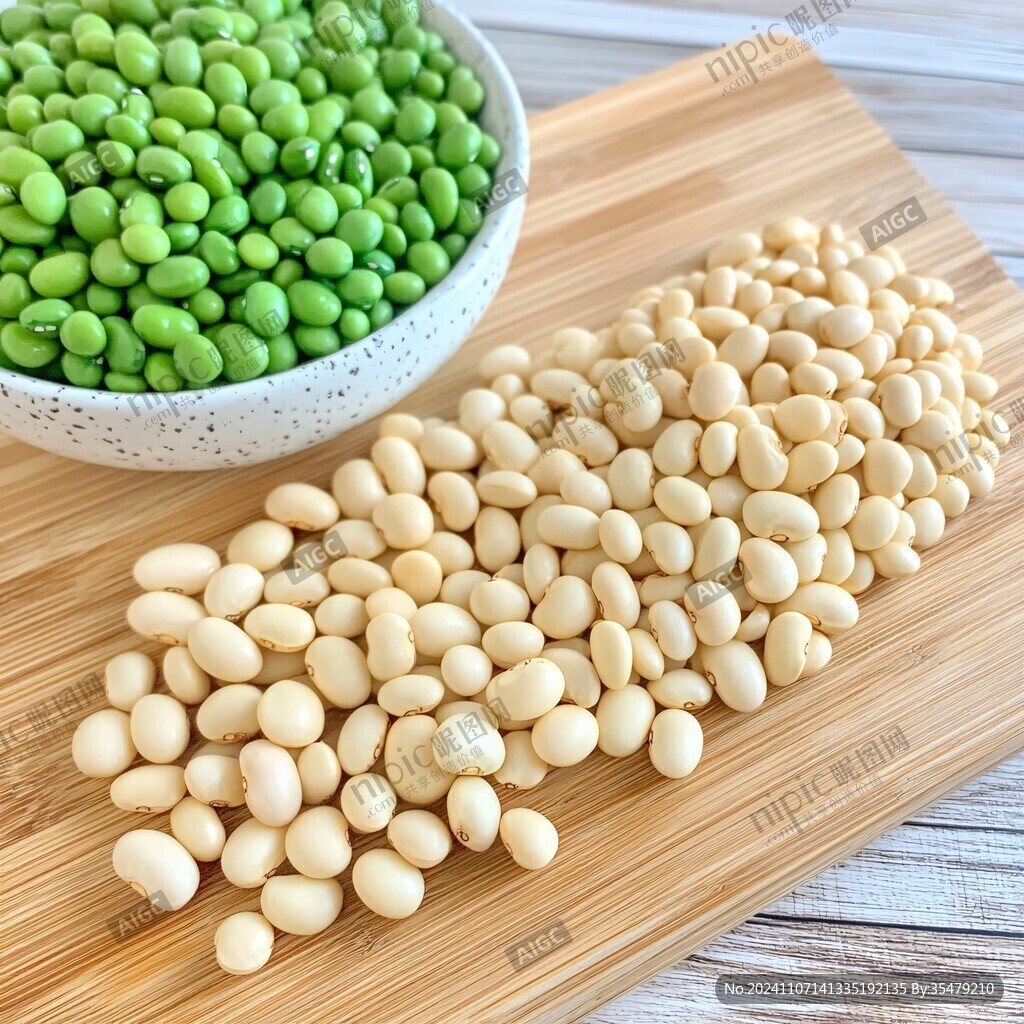 花生豌豆拼盤
