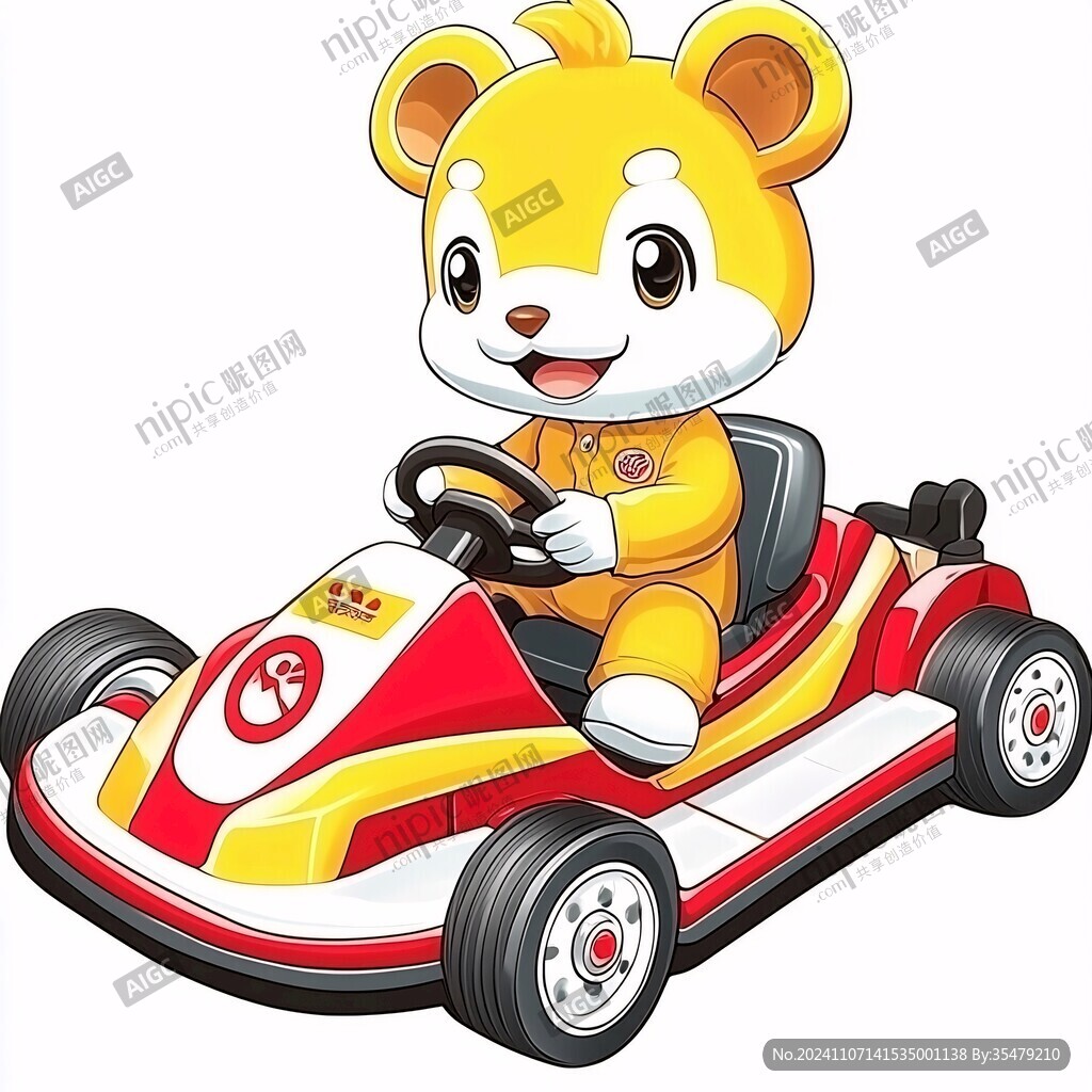 小熊卡丁車(chē)