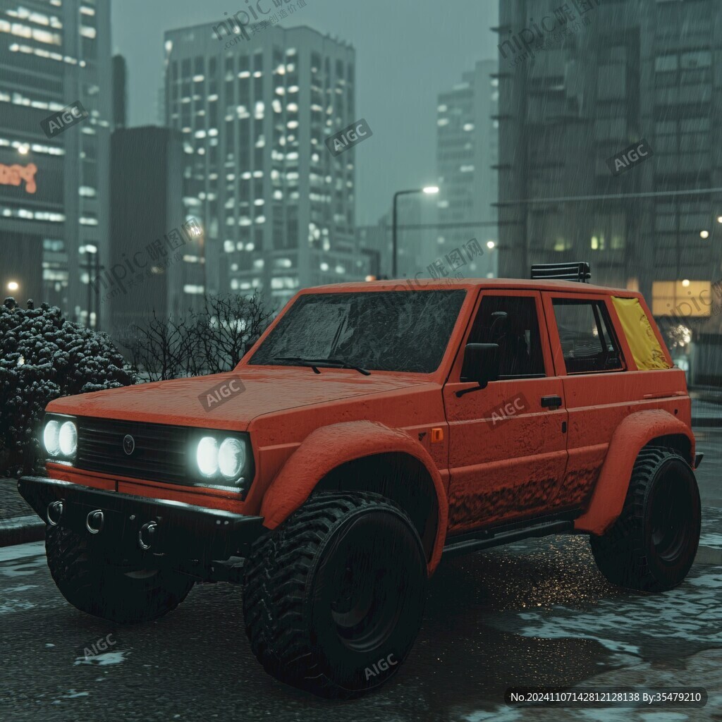 城市越野車