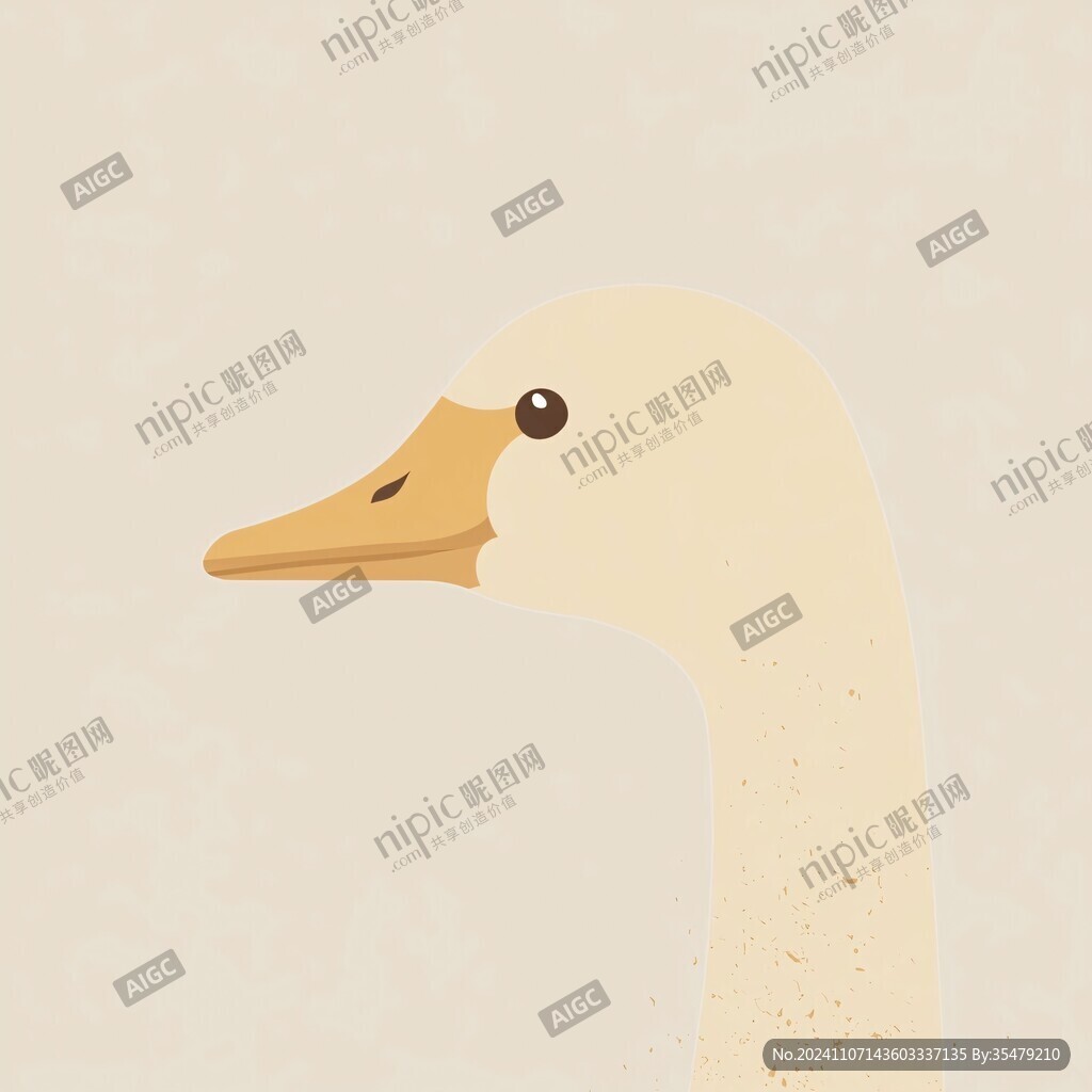鴨子插畫設計