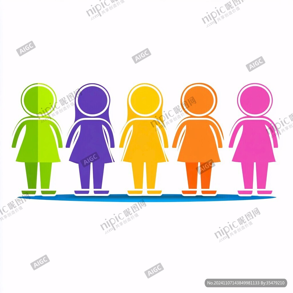 男女生符號logo