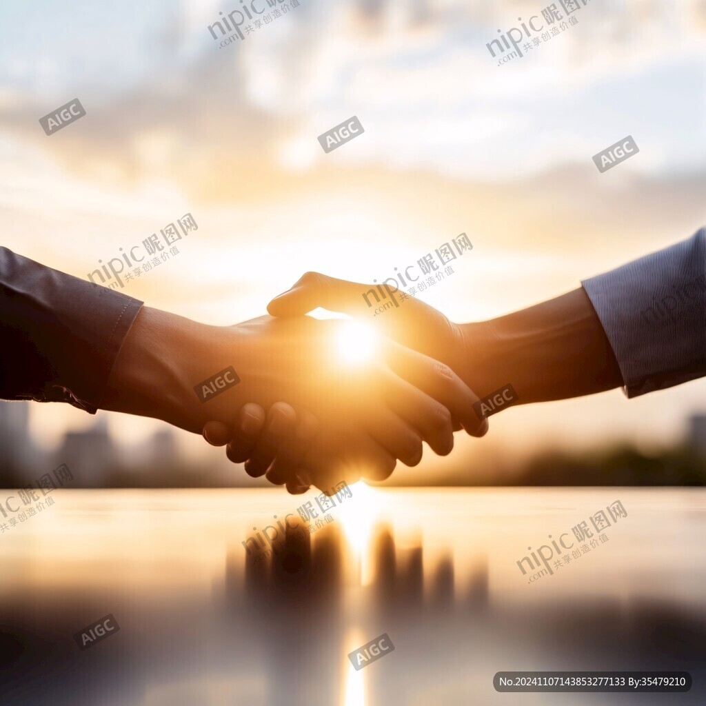 簽約背景合作團(tuán)結(jié)共贏