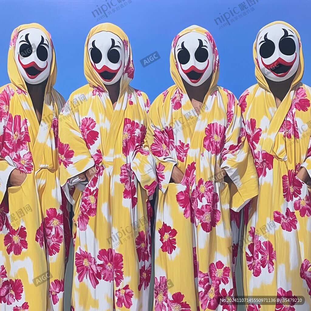 四人戲服