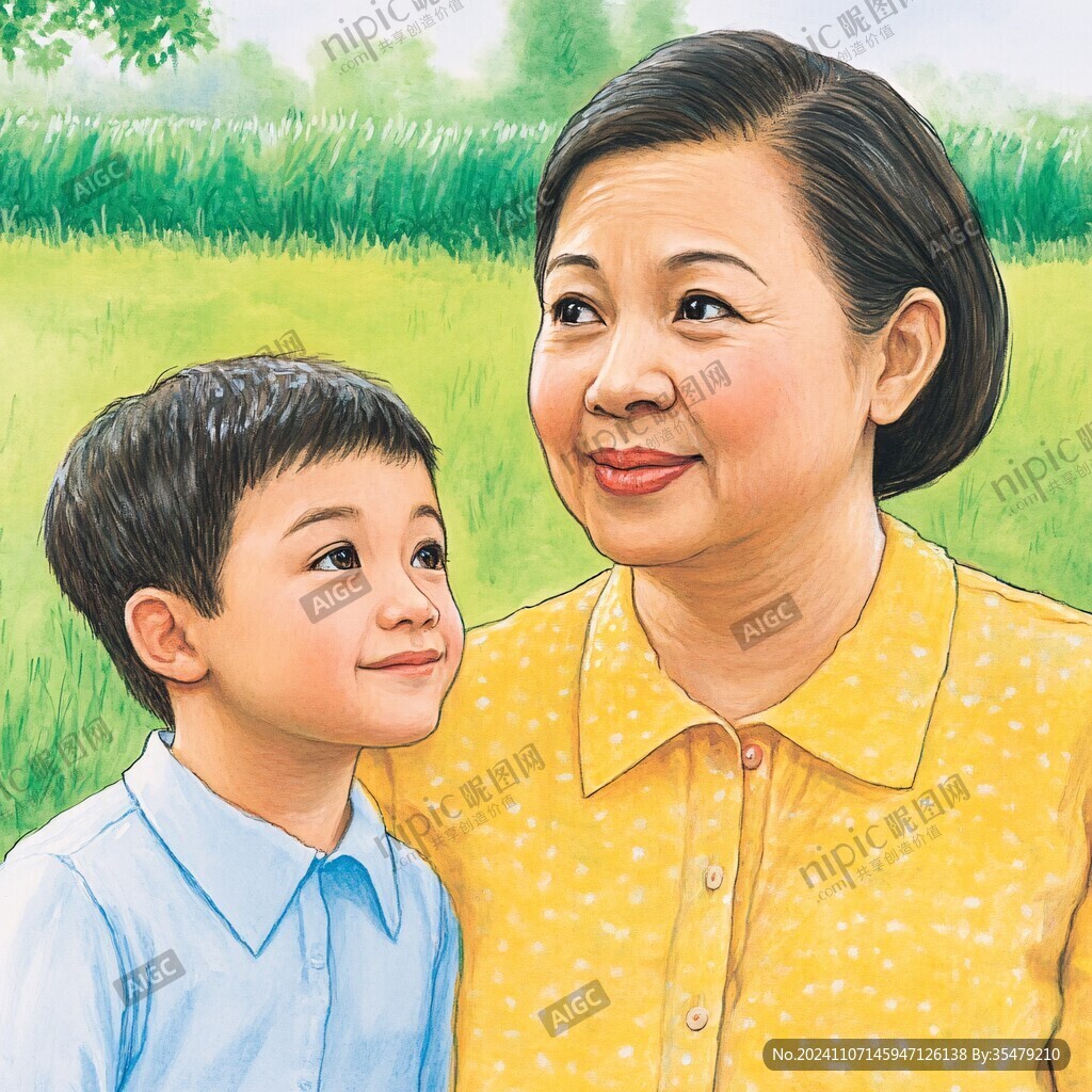 聽外婆講故事