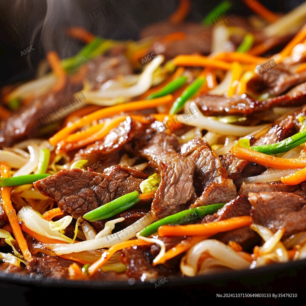 韓國鐵板辣炒牛肉