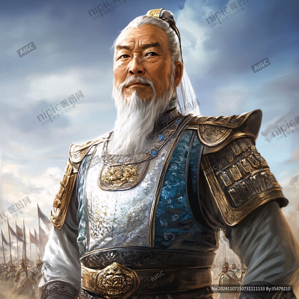 成吉思汗指揮戰(zhàn)爭