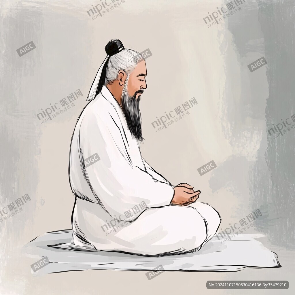 道家卡通形象