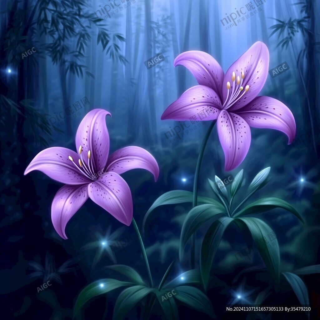 夢幻百合花