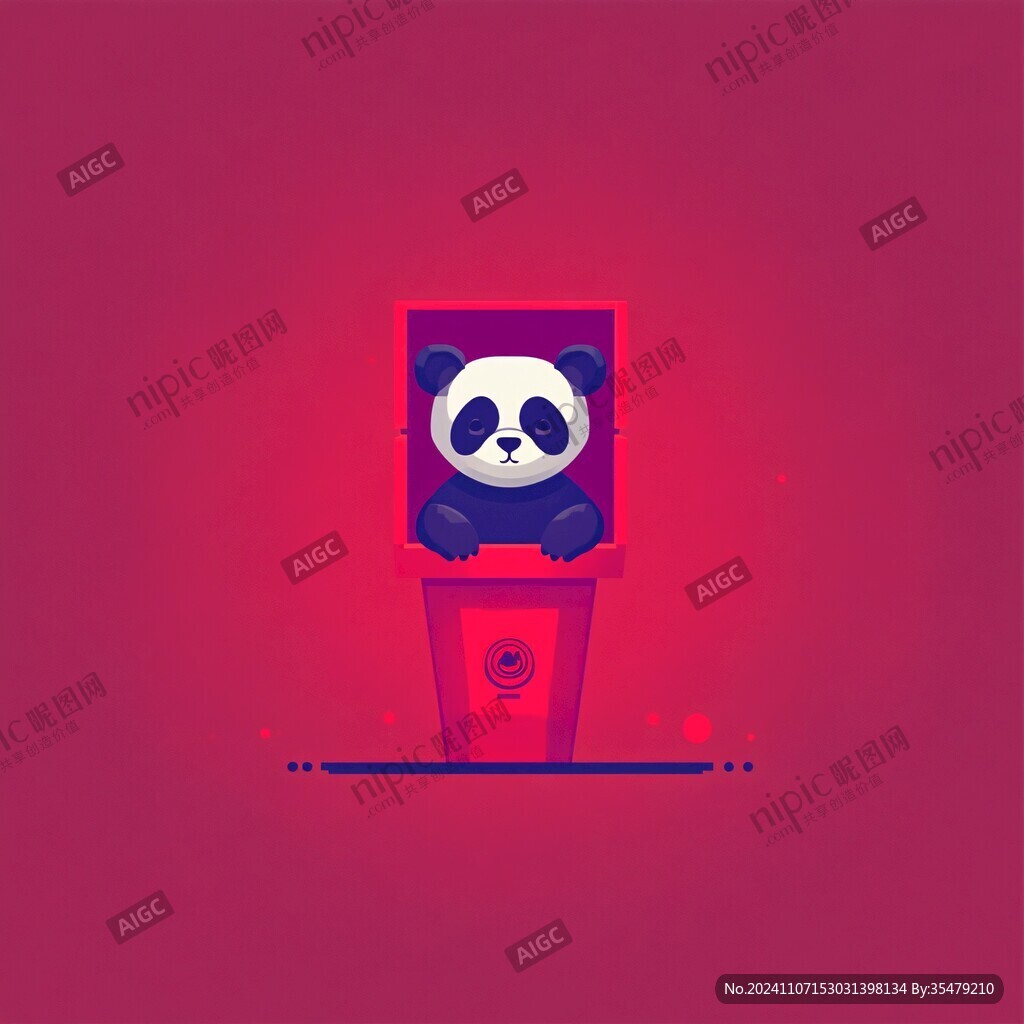 熊貓ip設計