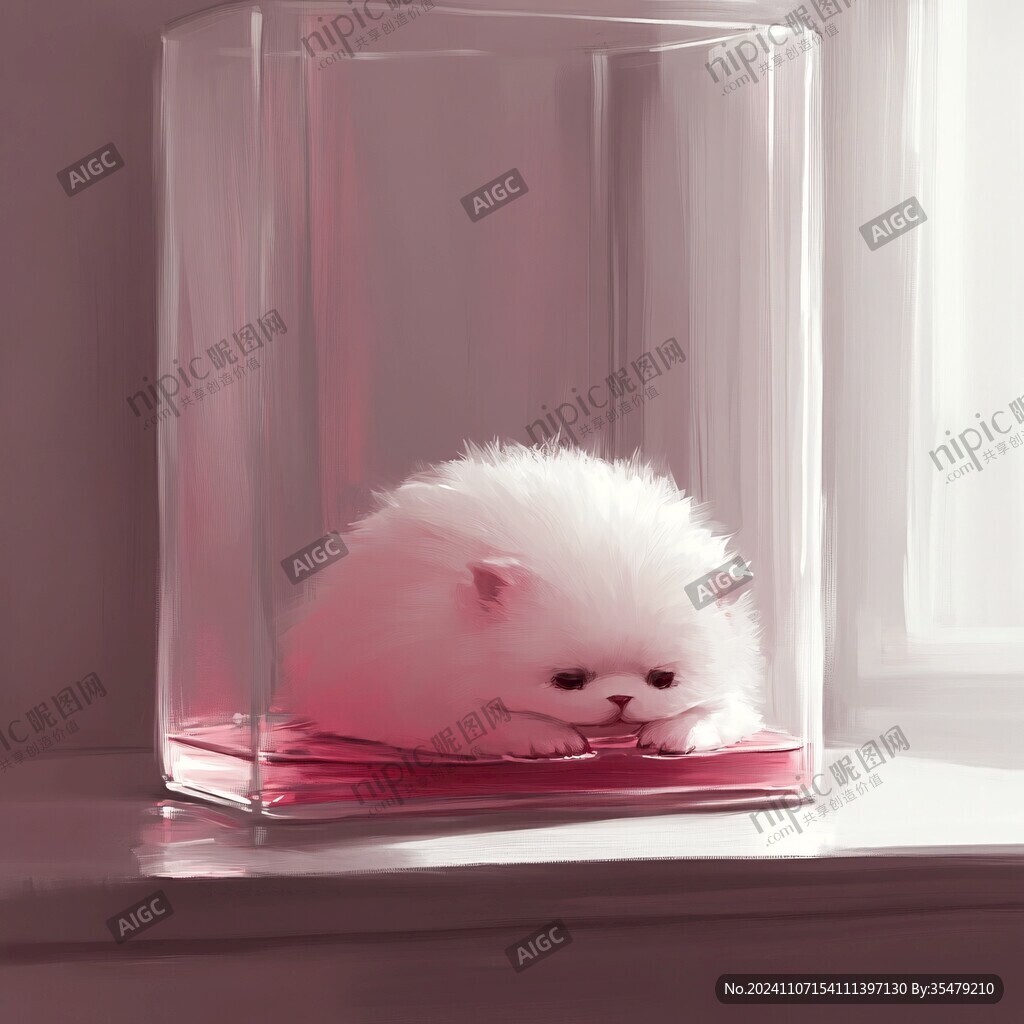 玻璃質(zhì)感動物