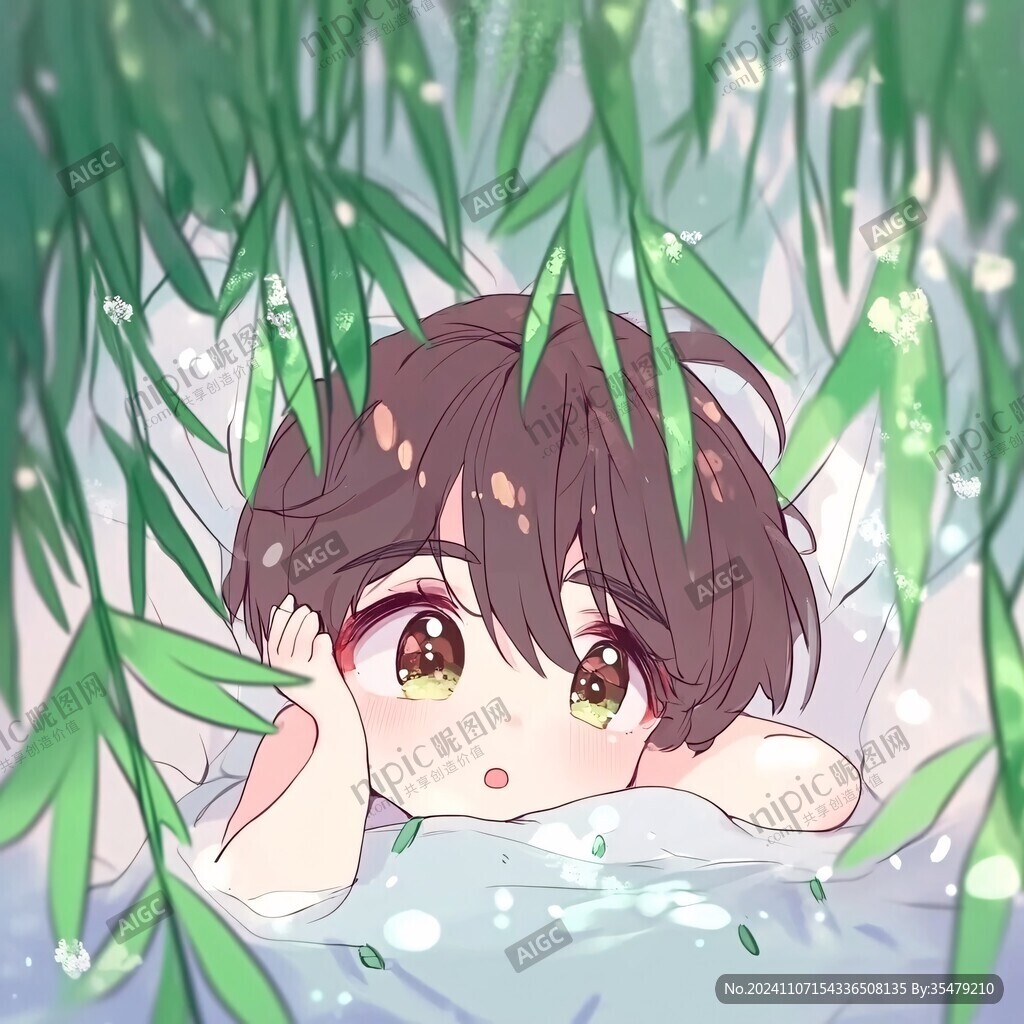 q版男生