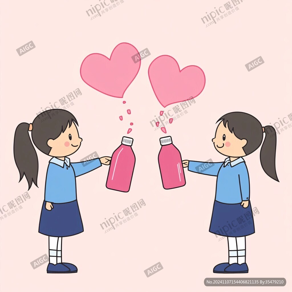 示愛插畫