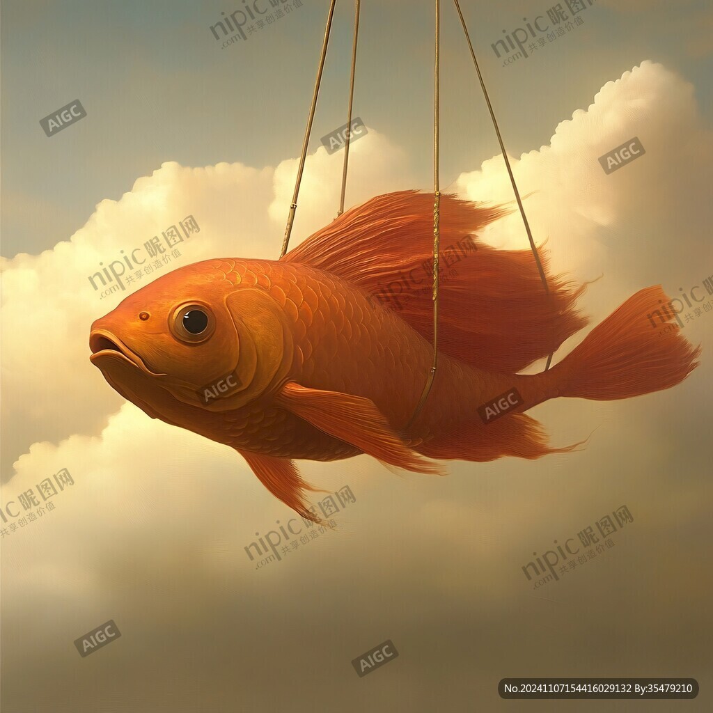 魚在天上飛