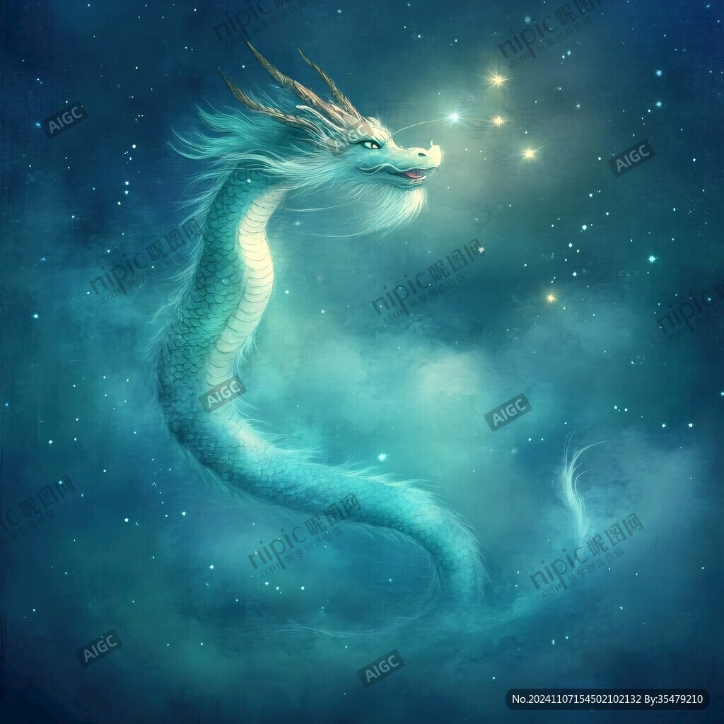高清唯美雙龍戲珠