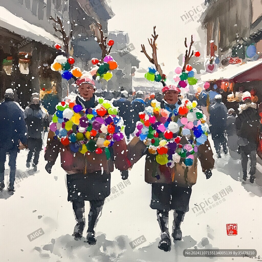 新年踩街