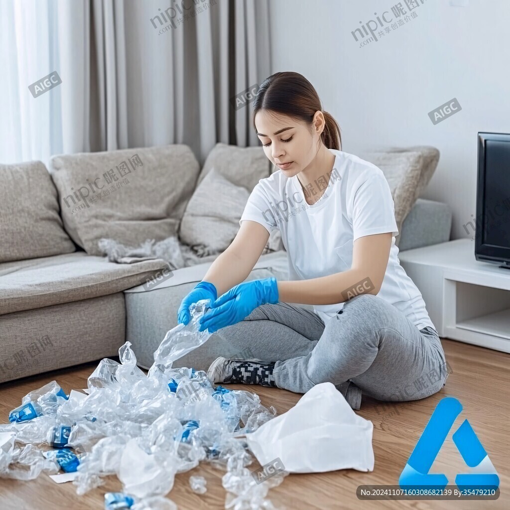噴灑酒精