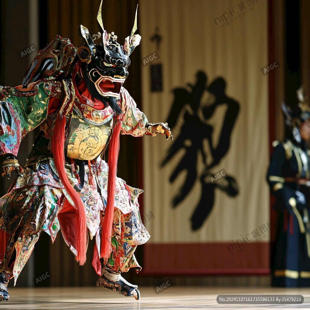 瑞獸舞