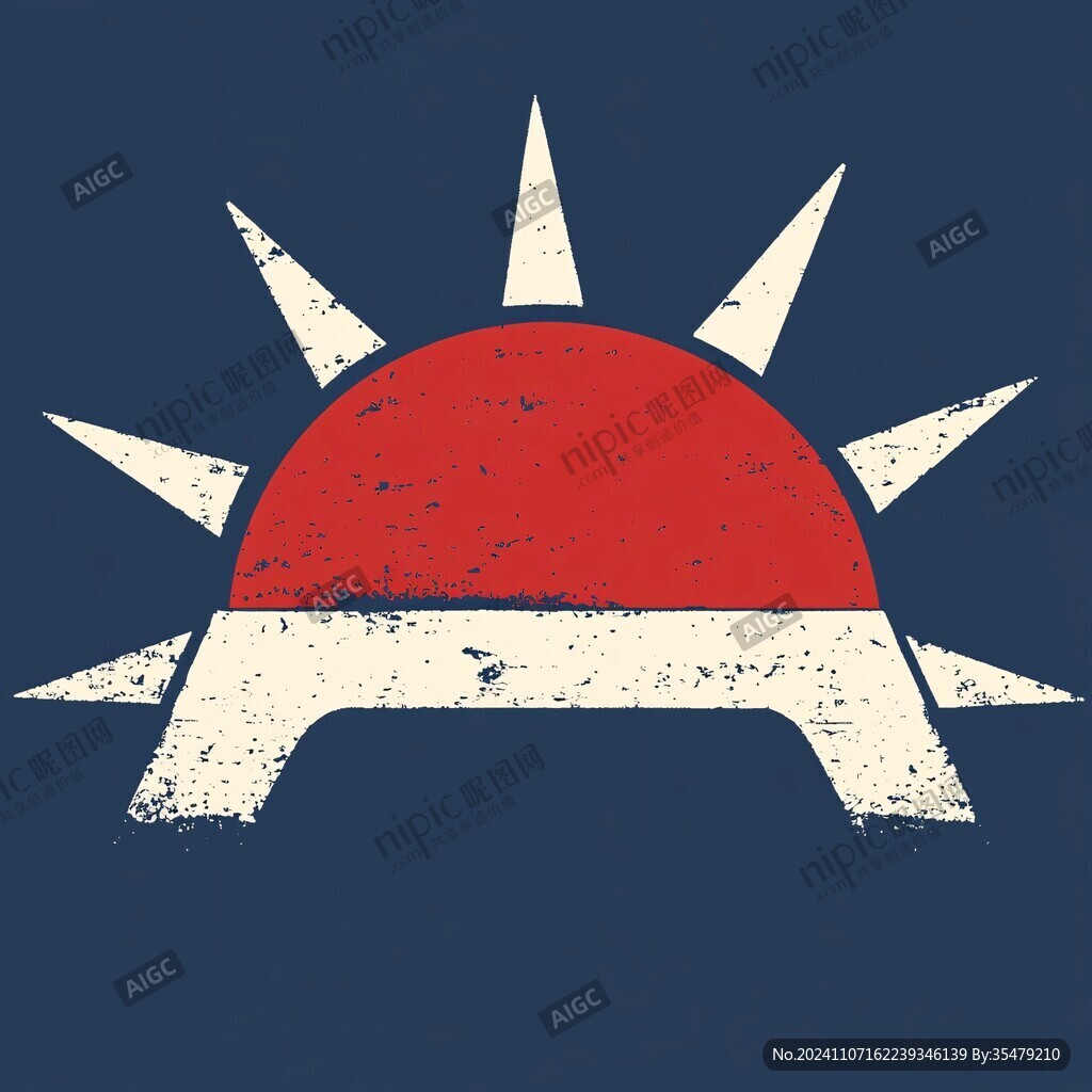 日出標(biāo)志設(shè)計(jì)