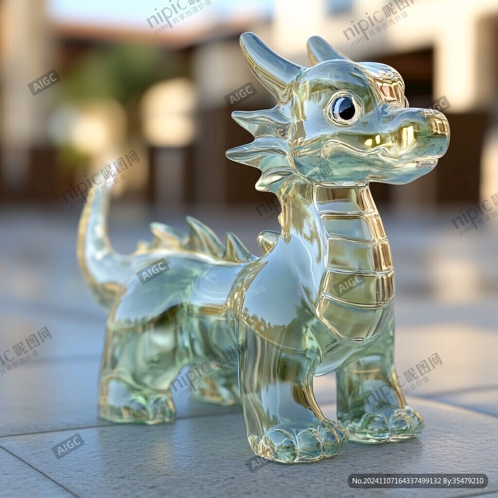 古代琉璃獸