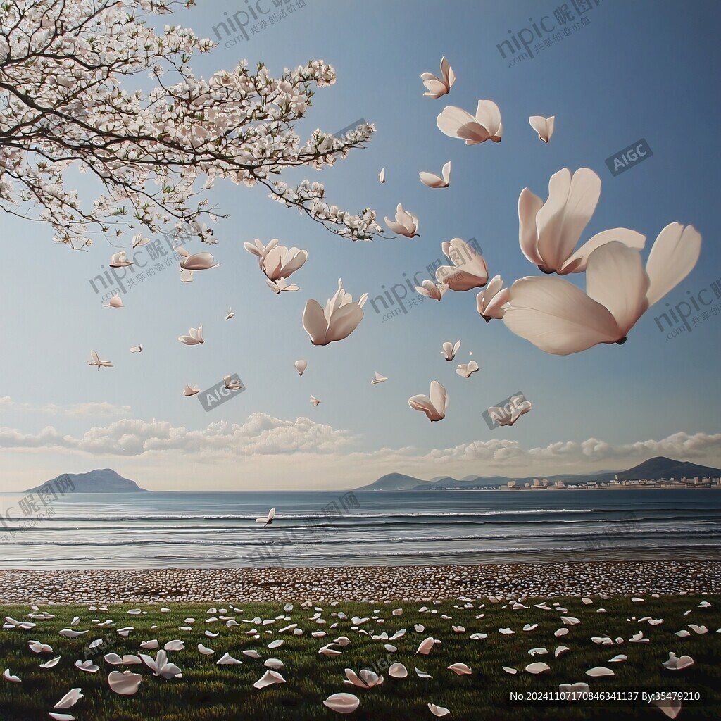 花瓣海洋
