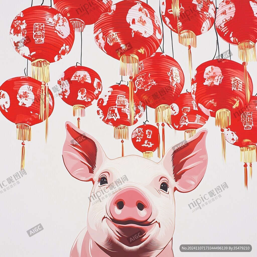 春節(jié)裝飾立體燈籠