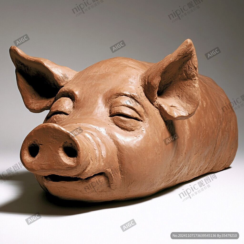 陶塑動物