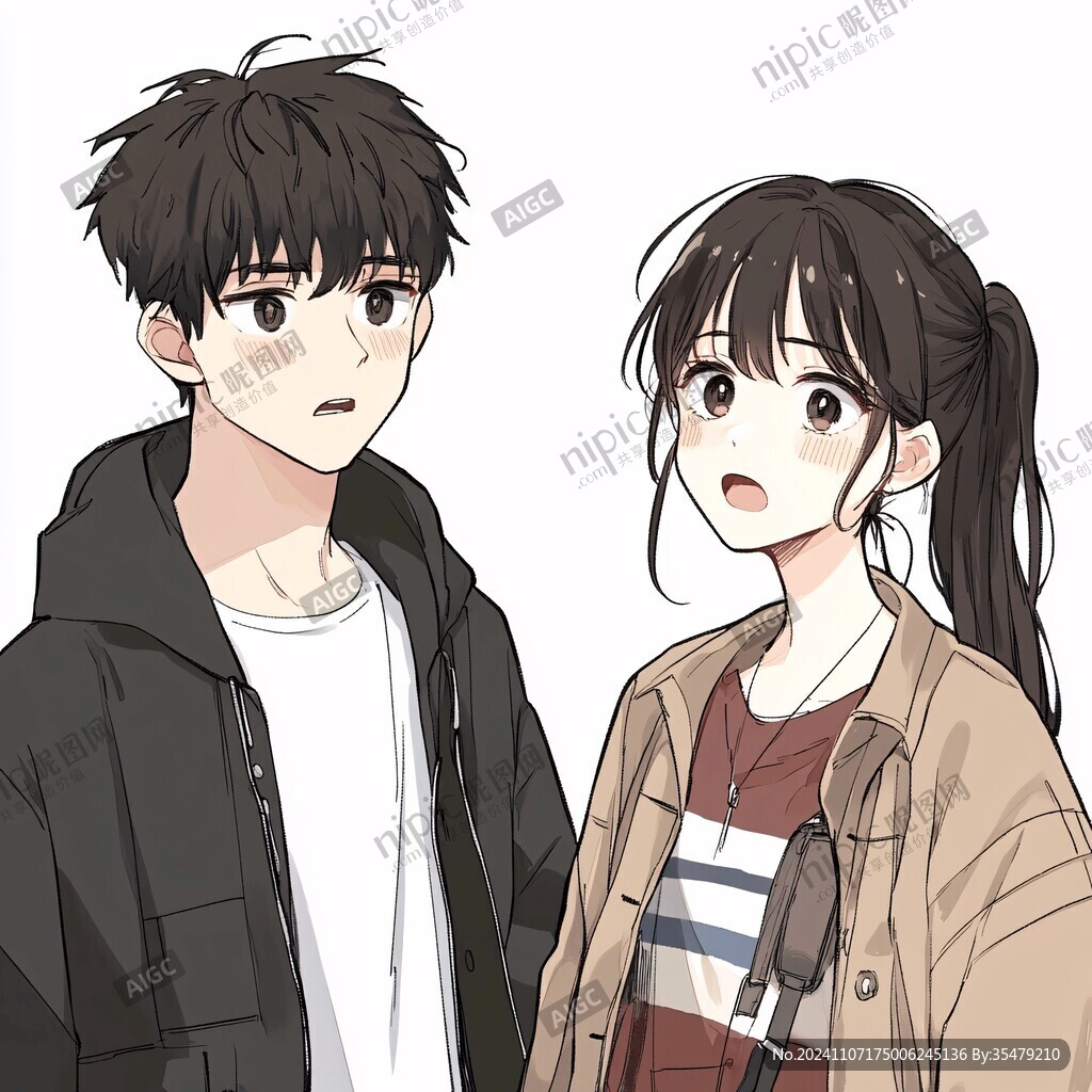 動漫情侶
