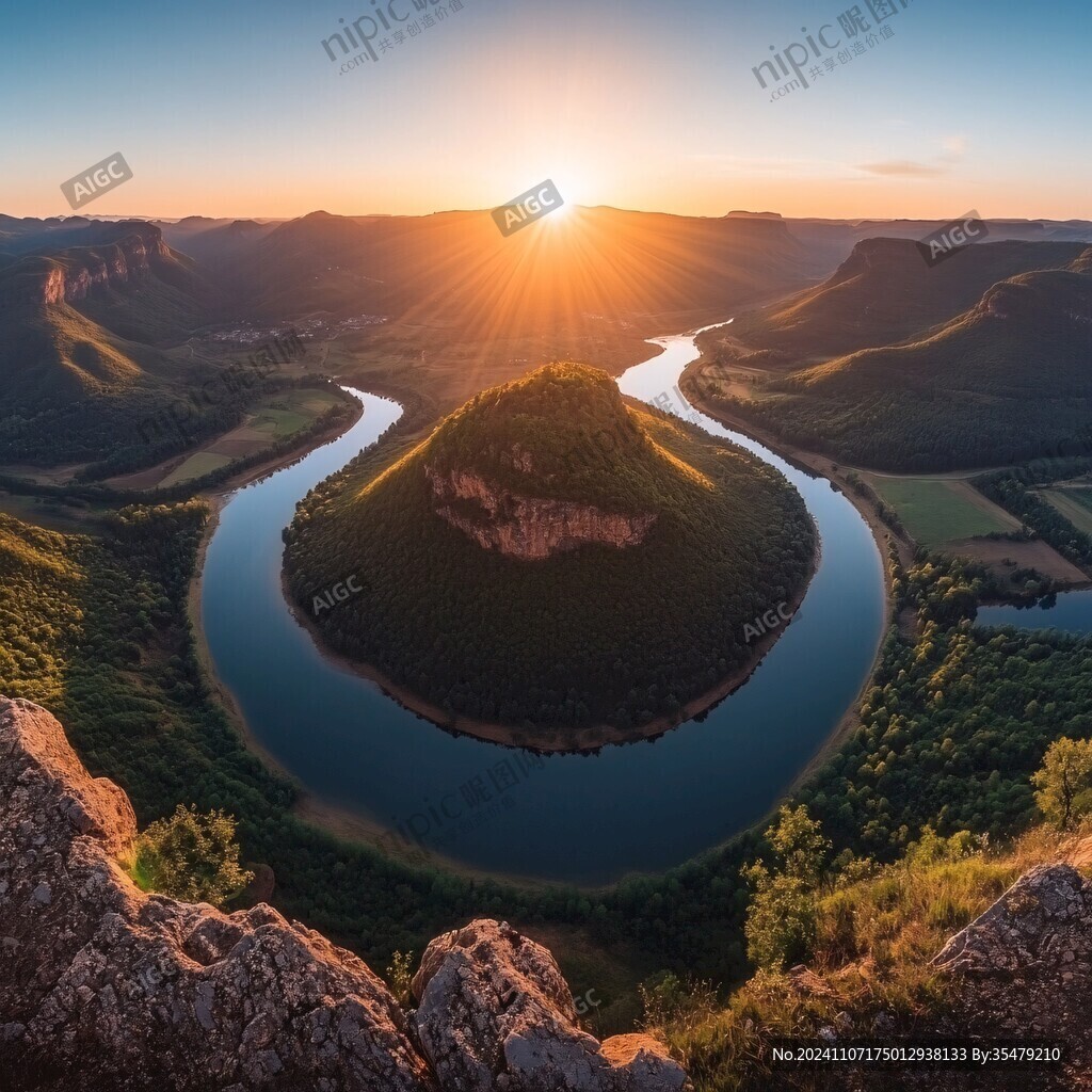 黃昏乾坤灣日落
