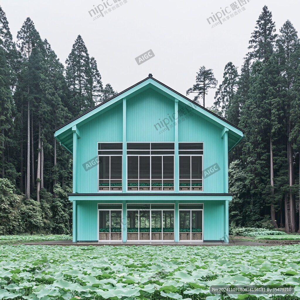 覆綠建筑