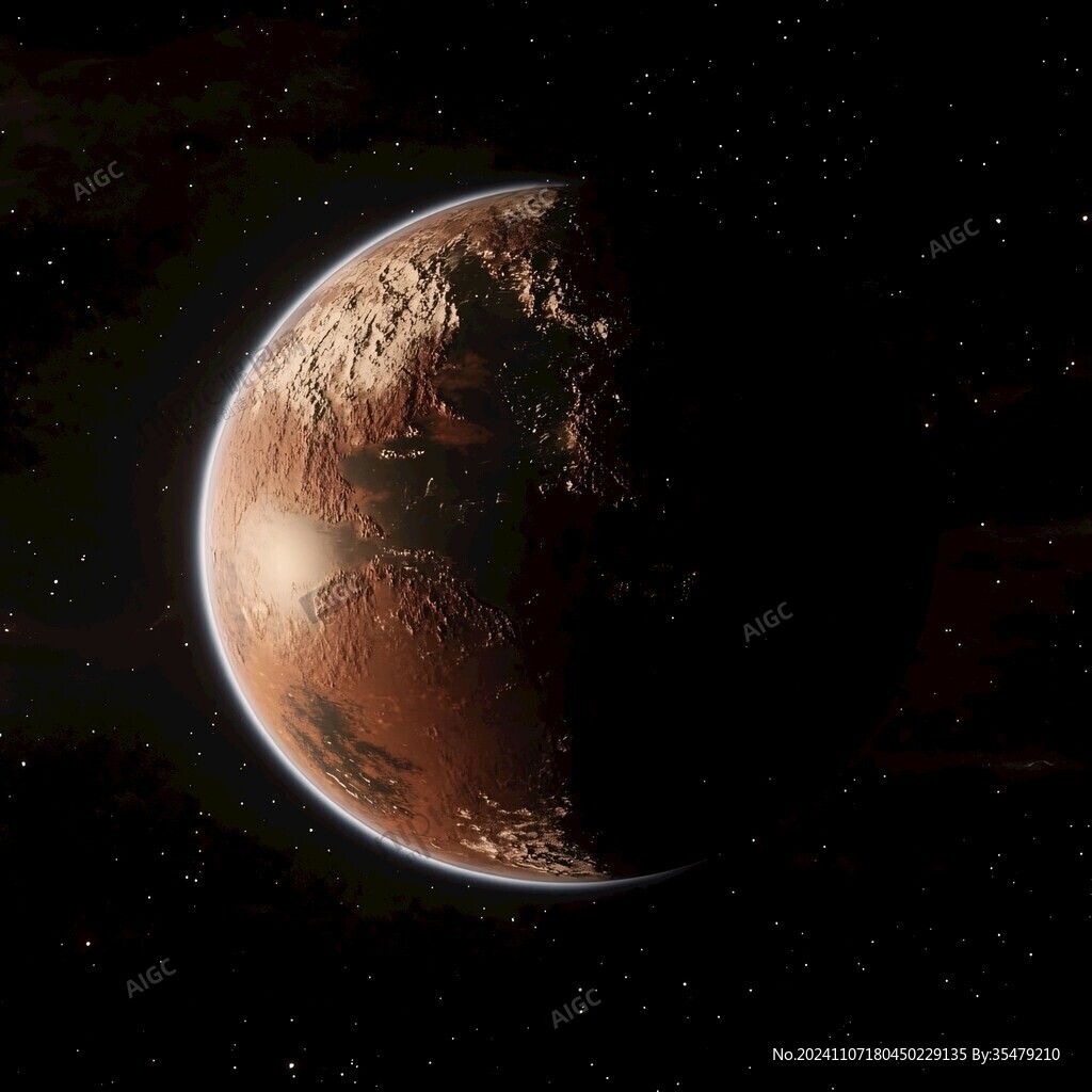 宇宙星球外星球體