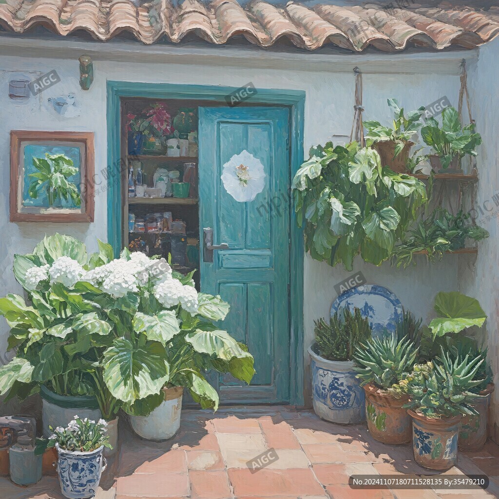 地中海花店