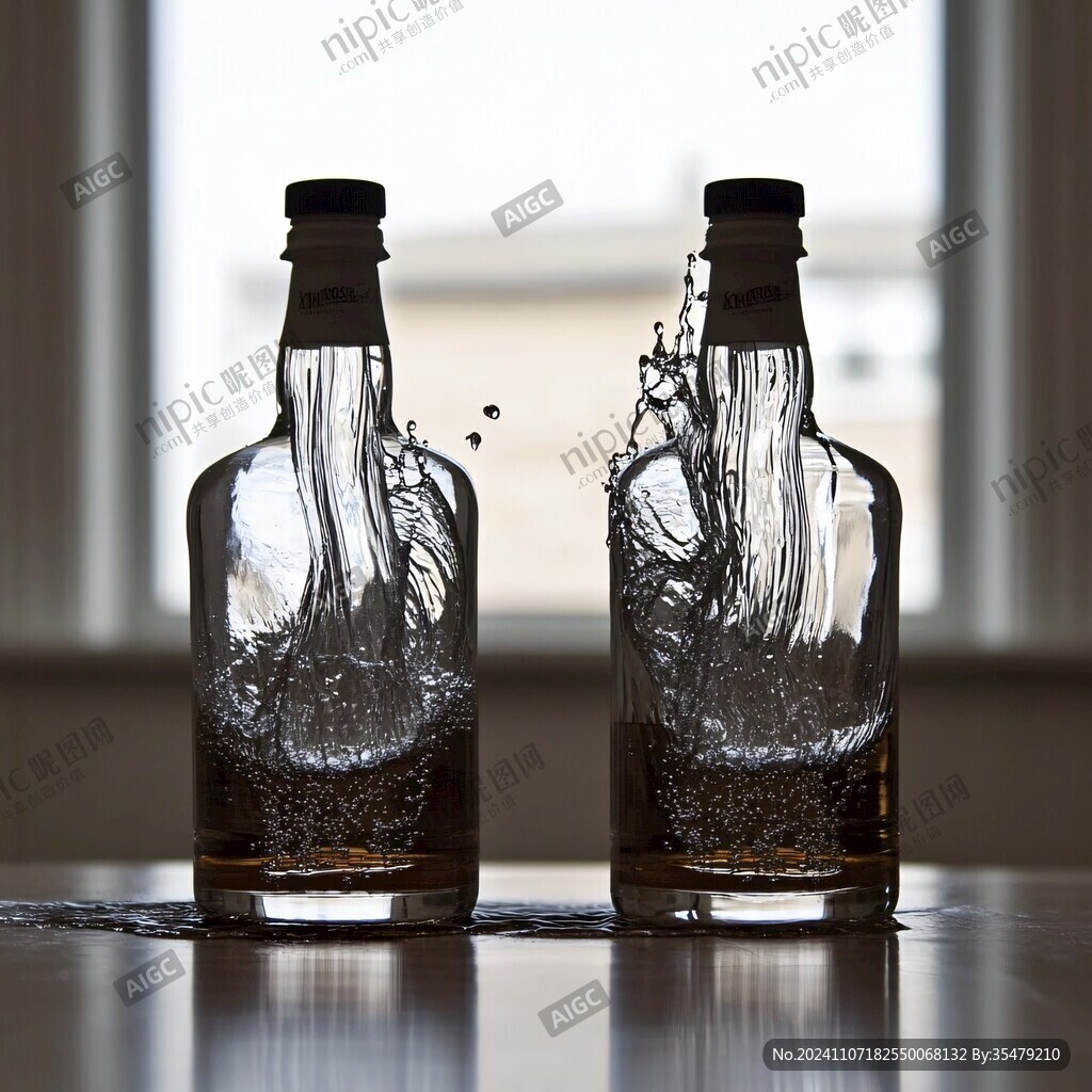 威士忌酒瓶