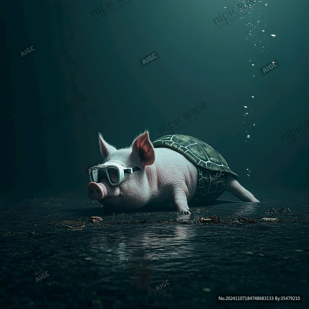 保護(hù)動物保護(hù)魚群