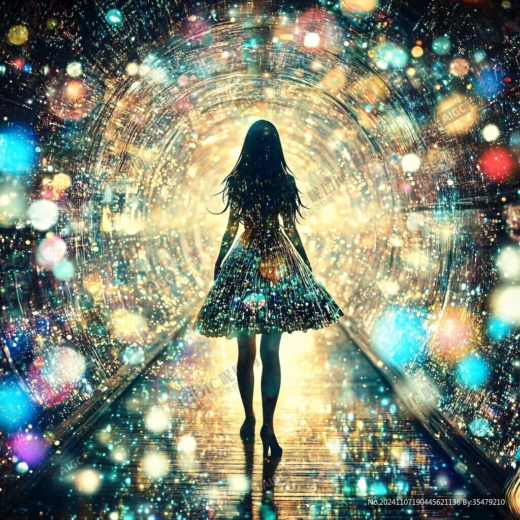 夢幻世界里的姑娘