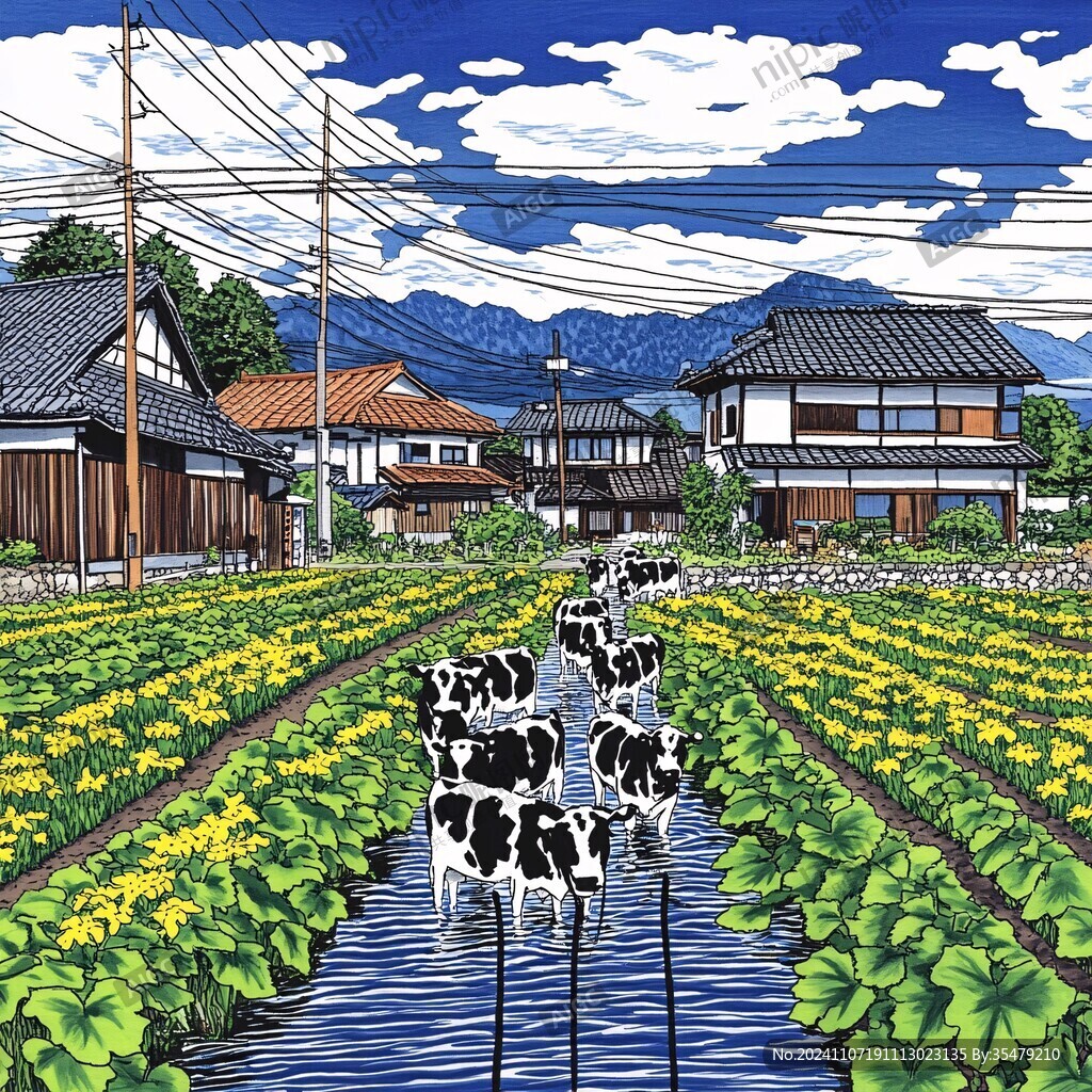 漫畫風(fēng)景