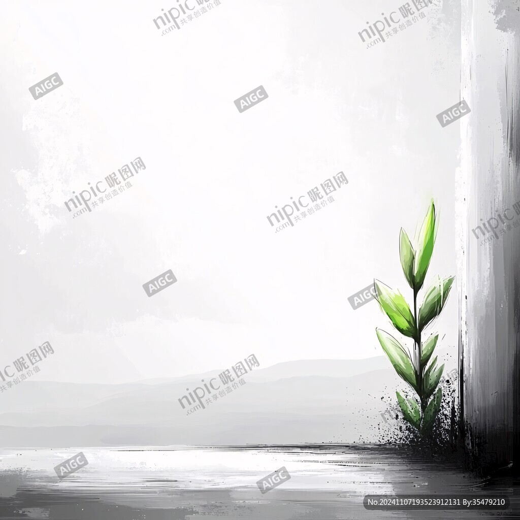 淡雅大氣簡約背景
