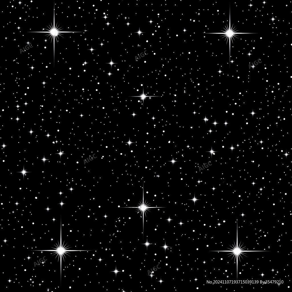星光星星繁星素材