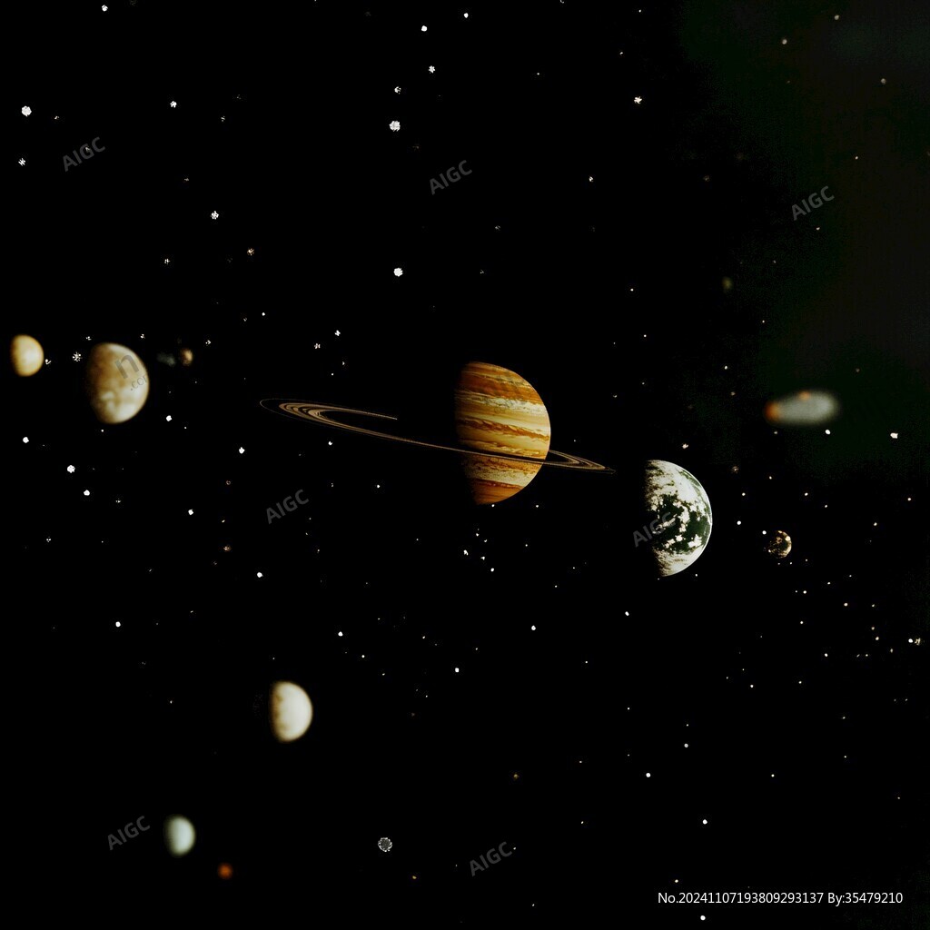 黑金星球