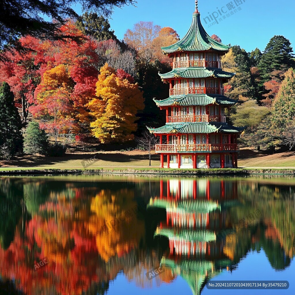 紅葉塔
